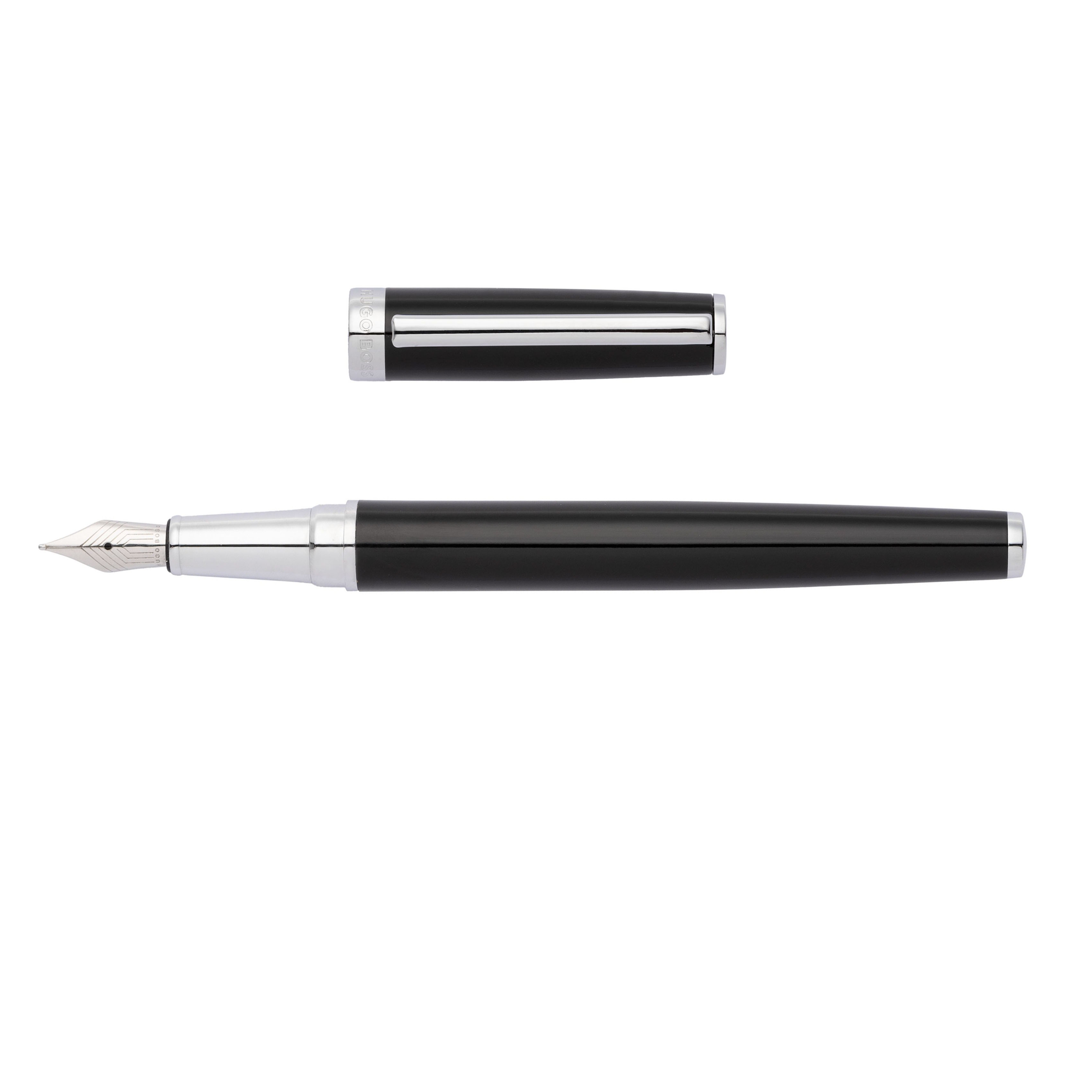 Hugo Boss Gear Icon Black Fountain pen - Vulpen / Fountain pen